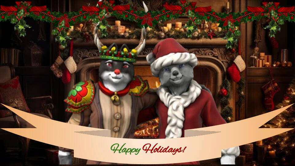 Happy HOWLidays!