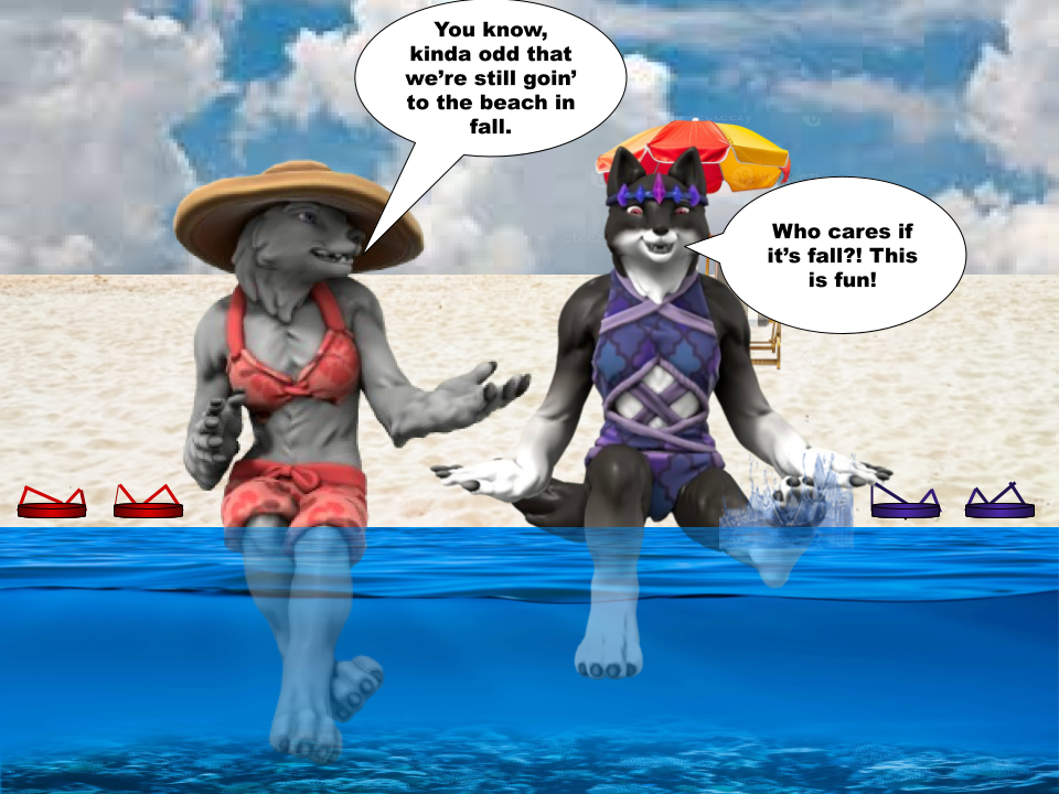 Who cares if it’s fall?!