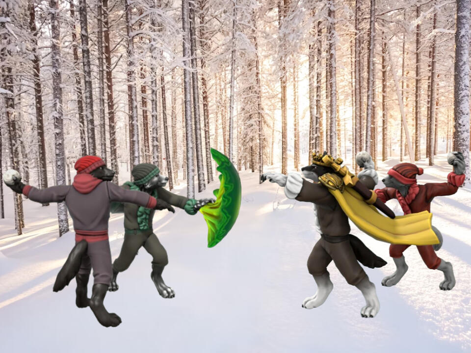 SNOWBALL FIIIIIIIIIIIIIGHT!