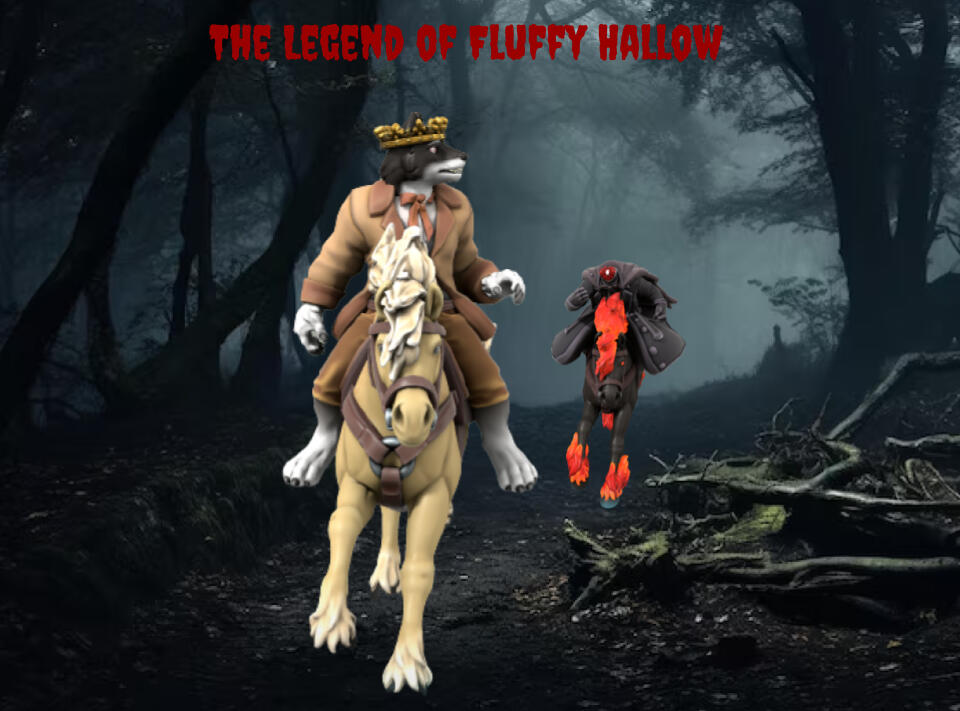 The Legend of Fluffy Hallow