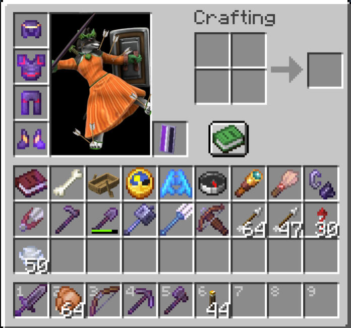 Ink’s Minecraft Inventory V2 Fall Variant