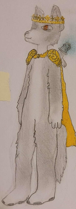 A drawing a friend did.