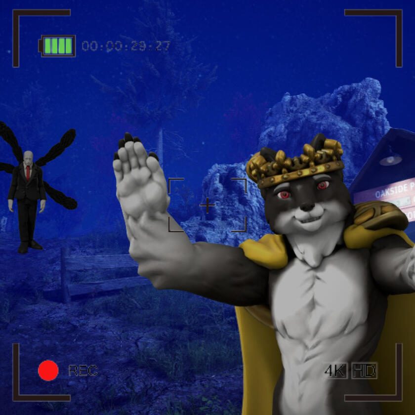 Ink went to vlog a ghost hunt...it didn't go well.