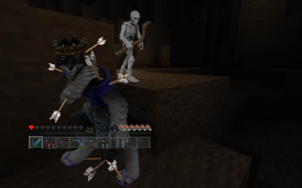 Don’t mine at night, Ink. :/