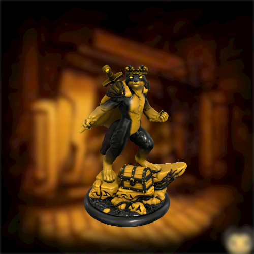 Alternative design inspired by the Bendy series.