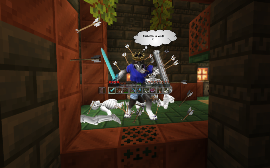 Ink conquered the trial chamber…but at what cost?